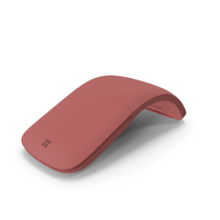 Microsoft Arc Mouse 04 PNG & PSD Images