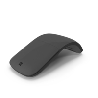 Microsoft Arc Mouse 05 PNG & PSD Images