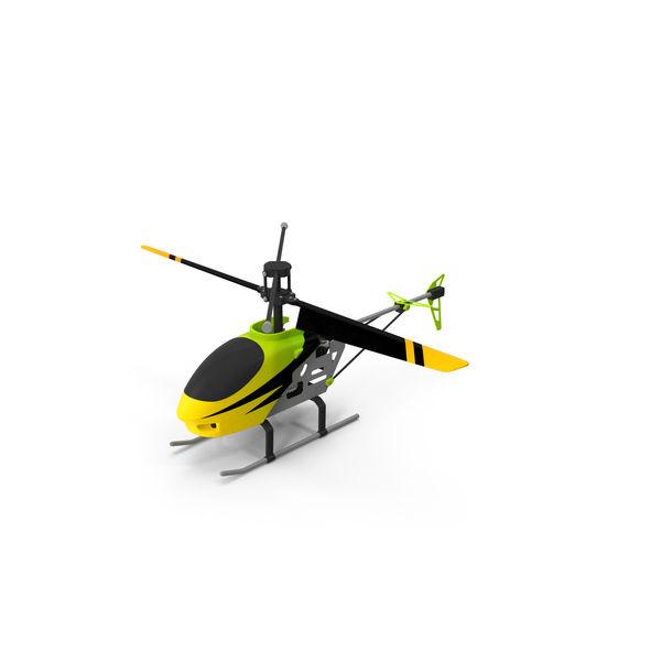 Mini Helicopter PNG & PSD Images