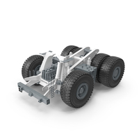 Mining Truck Chassis 02 PNG & PSD Images