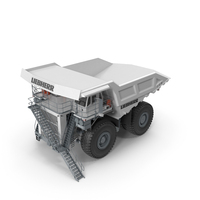 Mining Truck Liebherr PNG & PSD Images