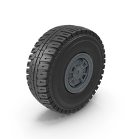 Mining Truck Liebherr Wheel 01 PNG & PSD Images