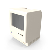 Monitor Apple Macintosh1984 PNG & PSD Images