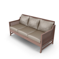 Oak Park Chair 3 Seats PNG & PSD Images
