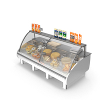 Cheese Display Stand PNG & PSD Images