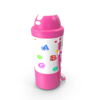 School Water Bottle PNG & PSD Images