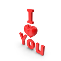 Heart + Text PNG & PSD Images