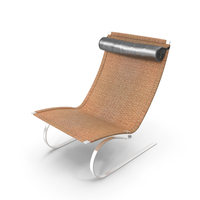 Pk20 Rattan Easy Chair PNG & PSD Images