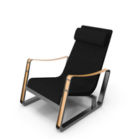 Prouve Cite Lounge Chair PNG & PSD Images