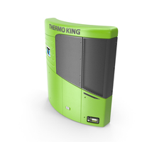 Thermo King SLXi System PNG & PSD Images