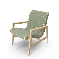 Risom Lounge Armchair PNG & PSD Images