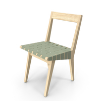 Risom Side Chair PNG & PSD Images