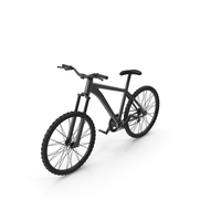 Bicycle Black PNG & PSD Images