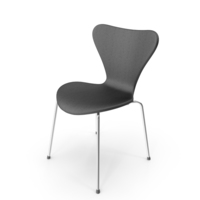 Series 7 Stackable Fully Upholstered Chair PNG & PSD Images