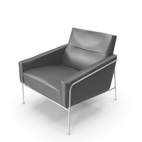 Series 3300 Leather Easy Chair PNG & PSD Images