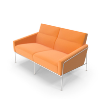 Series 3300 Textile Two Seater Sofa PNG & PSD Images