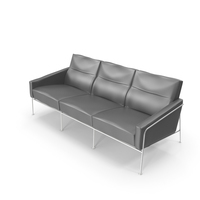 Series 3300 Three Seat Sofa PNG & PSD Images