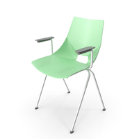 Sirio Stacking Chair With Handle PNG & PSD Images