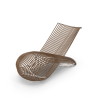 Wooden Armchair PNG & PSD Images