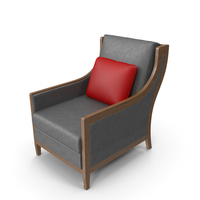 Wooden Armchair PNG & PSD Images