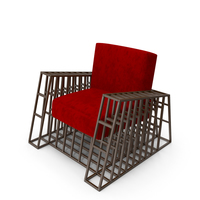 Wooden Armchair PNG & PSD Images