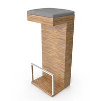 Bar Bench 008 PNG & PSD Images