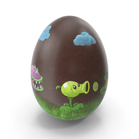 Easter Egg Chocolate Plants Vs Zombies PNG & PSD Images