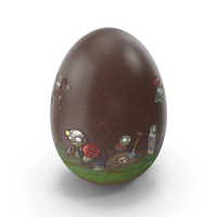 Easter Egg Chocolate Plants Vs Zombies PNG & PSD Images