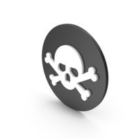 Skull and Crossbones Icon PNG & PSD Images