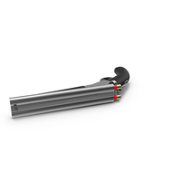 Double Barrel Shotgun Bullets on Floor PNG & PSD Images