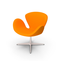 Swan Chair PNG & PSD Images