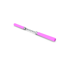 Nunchuks Pink PNG & PSD Images