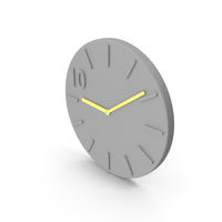 Wall Clock 02 PNG & PSD Images