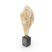 Sculpture Floor 004 PNG & PSD Images