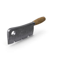 Stylized Cleaver PNG & PSD Images