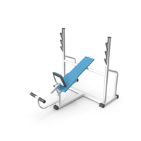 Supine and Bench 001 PNG & PSD Images