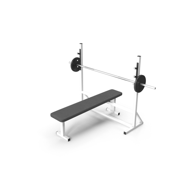 Supine Bench Press PNG & PSD Images