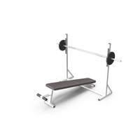 Supine and Bench 005 PNG & PSD Images
