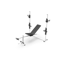 Supine and Bench 006 PNG & PSD Images