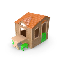 Toy House 001 PNG & PSD Images