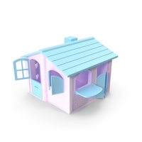 Toy House 002 PNG & PSD Images