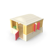 Toy House 004 PNG & PSD Images