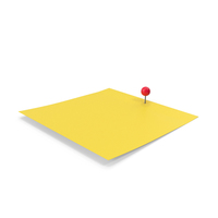 Yellow Sticky Note PNG & PSD Images
