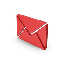 Red Symbol Message PNG & PSD Images