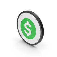 Dollar icon PNG & PSD Images