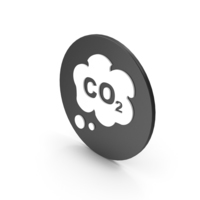 CO2 Icon PNG & PSD Images