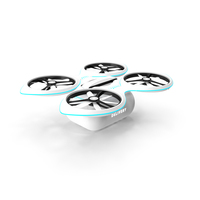 Delivery Drone Quadrocopter PNG & PSD Images