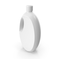 Cleaner Plastic Bottle White PNG & PSD Images