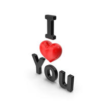 Heart + text 2 col 2 PNG & PSD Images