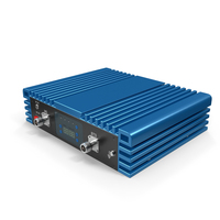 Cellphone Signal Booster Blue PNG & PSD Images